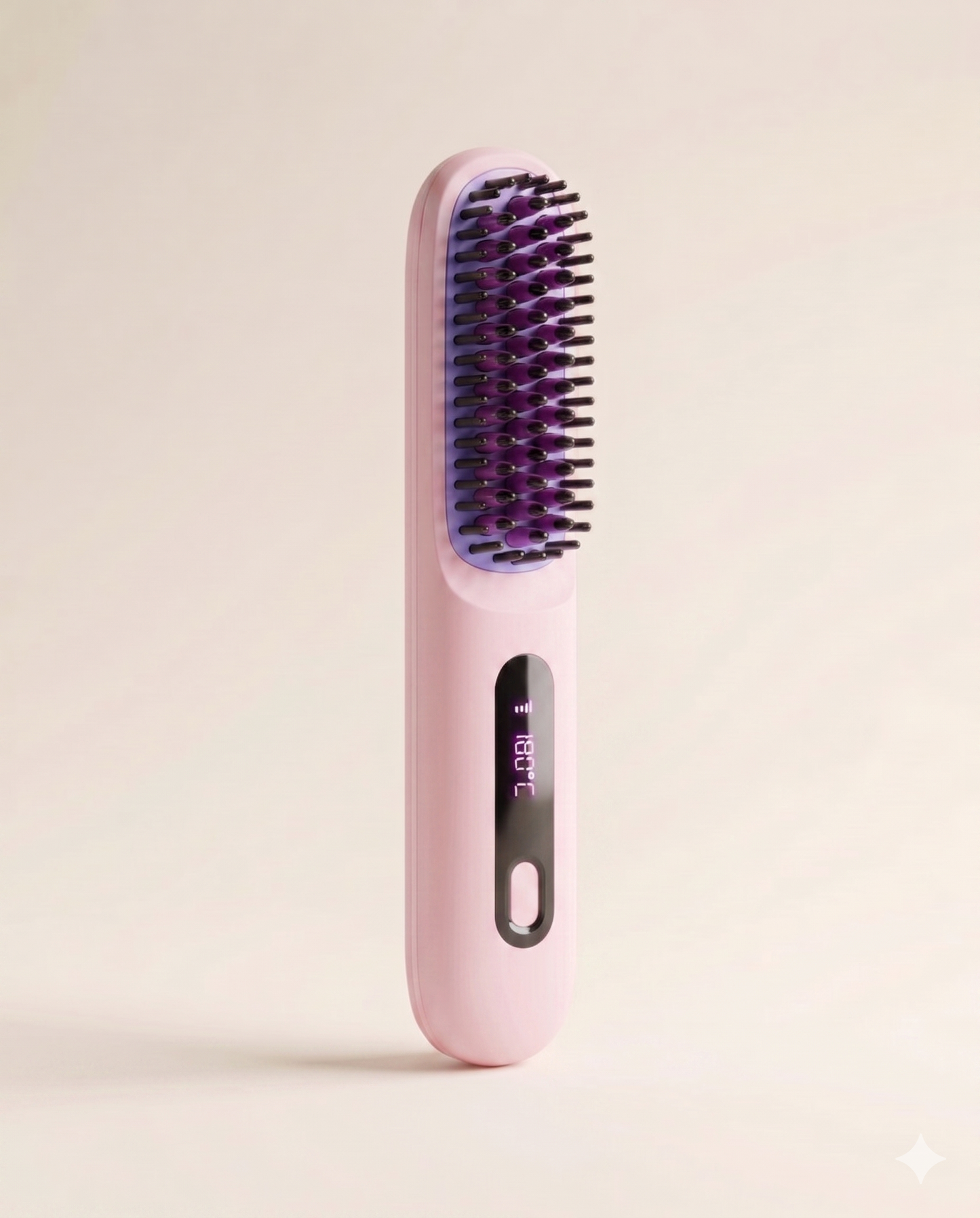 HAIRY — La brosse chauffante pour cheveux courts