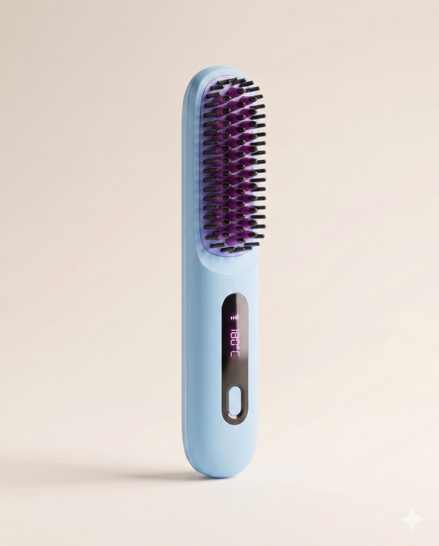 HAIRY — La brosse chauffante pour cheveux courts