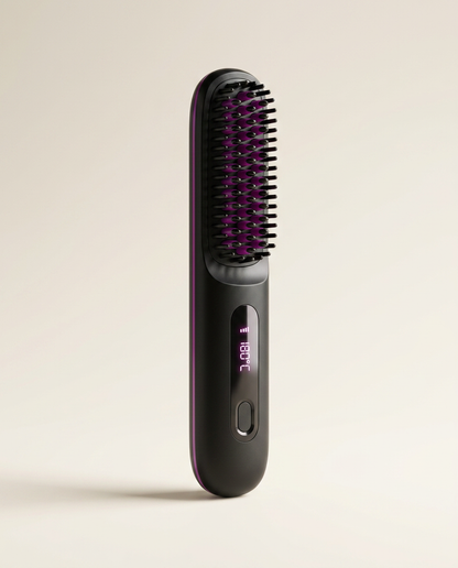 HAIRY — La brosse chauffante pour cheveux courts